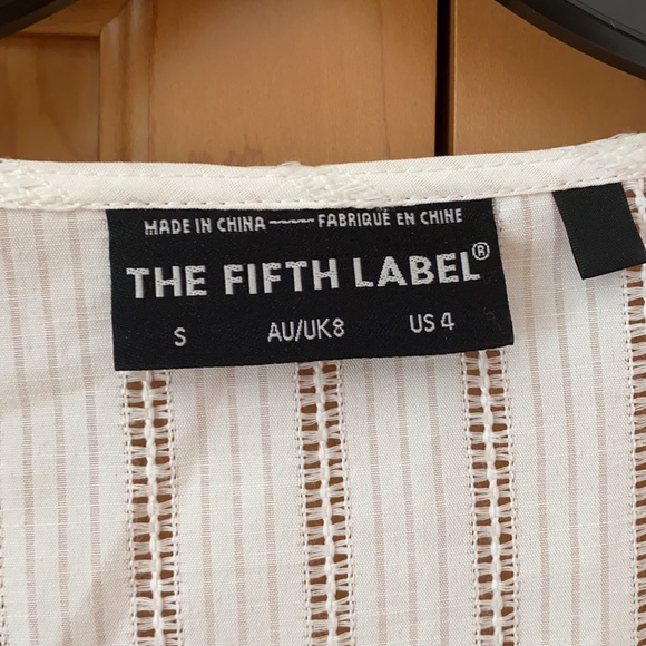 🤍 The Fifth Label White Cropped Blouse - Picture 4 of 12